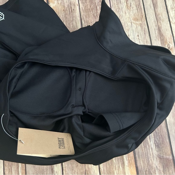 Lightbare Black Tank Dress | Size XL - Picture 7 of 7